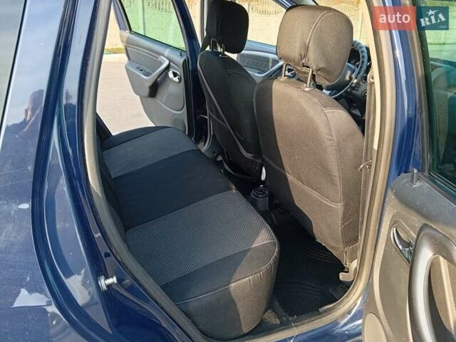Синий Дачия Duster, объемом двигателя 1.6 л и пробегом 189 тыс. км за 10200 $, фото 17 на Automoto.ua