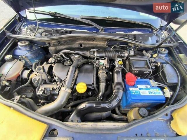 Синий Дачия Duster, объемом двигателя 1.46 л и пробегом 180 тыс. км за 10700 $, фото 32 на Automoto.ua