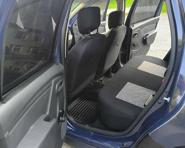 Синій Дачія Duster, об'ємом двигуна 1.5 л та пробігом 179 тис. км за 10700 $, фото 9 на Automoto.ua