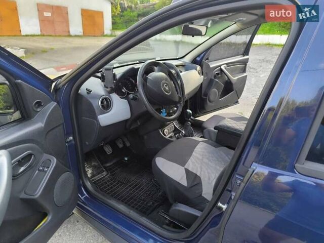 Синій Дачія Duster, об'ємом двигуна 1.5 л та пробігом 179 тис. км за 10700 $, фото 10 на Automoto.ua