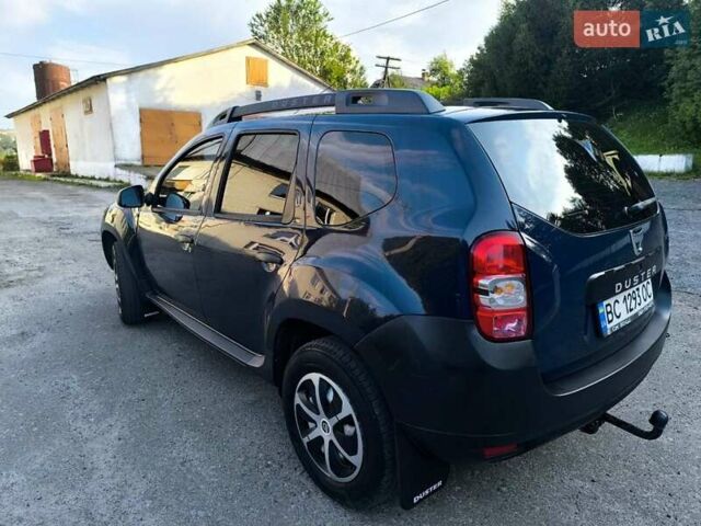 Синий Дачия Duster, объемом двигателя 1.46 л и пробегом 180 тыс. км за 10700 $, фото 15 на Automoto.ua