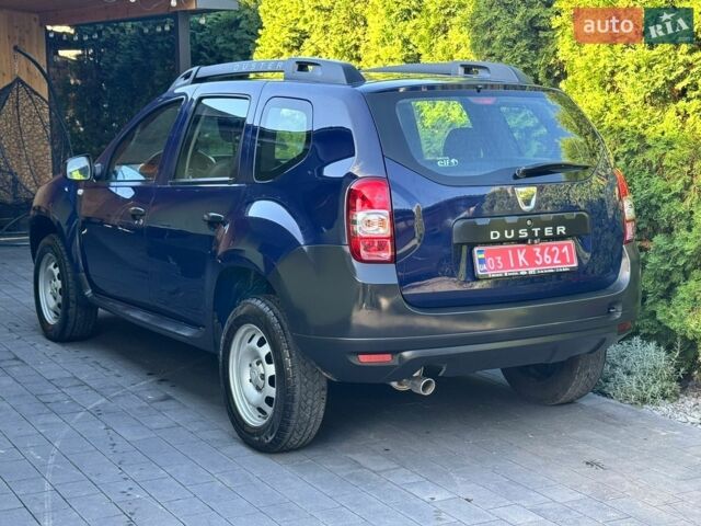 Синій Дачія Duster, об'ємом двигуна 1.6 л та пробігом 141 тис. км за 10500 $, фото 12 на Automoto.ua