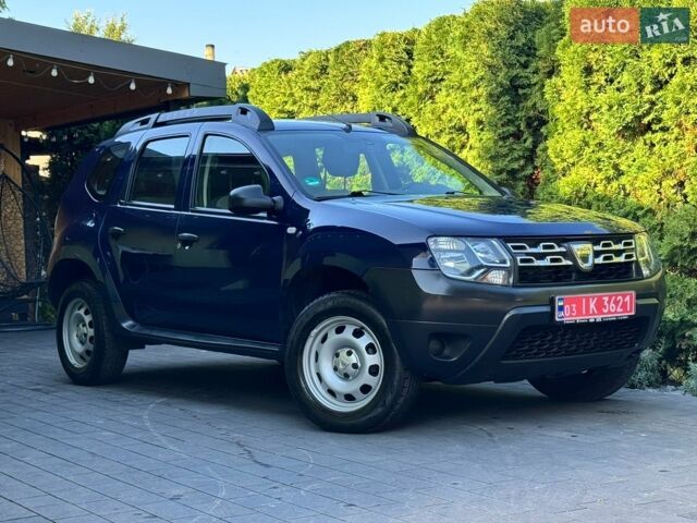 Синій Дачія Duster, об'ємом двигуна 1.6 л та пробігом 141 тис. км за 10500 $, фото 4 на Automoto.ua