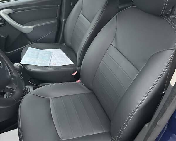Синий Дачия Duster, объемом двигателя 1.5 л и пробегом 217 тыс. км за 8800 $, фото 17 на Automoto.ua