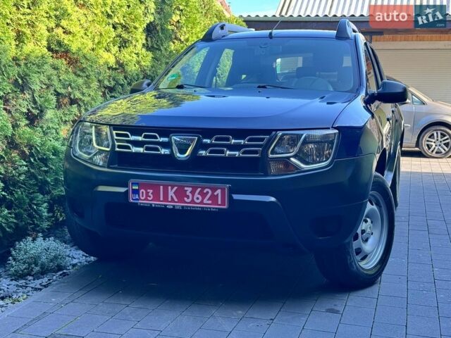 Синій Дачія Duster, об'ємом двигуна 1.6 л та пробігом 141 тис. км за 10500 $, фото 13 на Automoto.ua