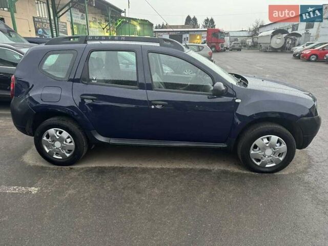Синий Дачия Duster, объемом двигателя 1.5 л и пробегом 217 тыс. км за 8300 $, фото 7 на Automoto.ua