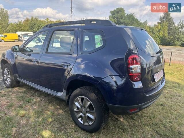 Синий Дачия Duster, объемом двигателя 1.6 л и пробегом 237 тыс. км за 9500 $, фото 4 на Automoto.ua