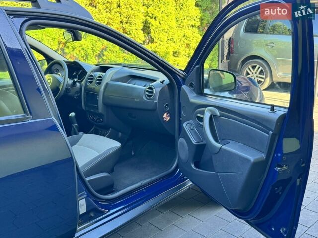 Синій Дачія Duster, об'ємом двигуна 1.6 л та пробігом 141 тис. км за 10500 $, фото 32 на Automoto.ua