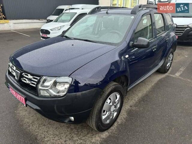 Синий Дачия Duster, объемом двигателя 1.5 л и пробегом 217 тыс. км за 8300 $, фото 4 на Automoto.ua