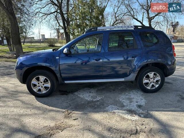 Синий Дачия Duster, объемом двигателя 1.6 л и пробегом 148 тыс. км за 12400 $, фото 1 на Automoto.ua