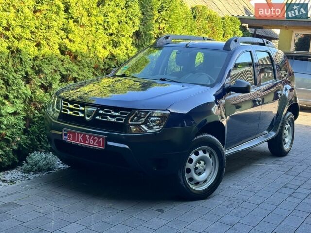 Синій Дачія Duster, об'ємом двигуна 1.6 л та пробігом 141 тис. км за 10500 $, фото 15 на Automoto.ua