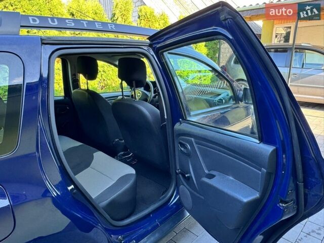 Синій Дачія Duster, об'ємом двигуна 1.6 л та пробігом 141 тис. км за 10500 $, фото 30 на Automoto.ua