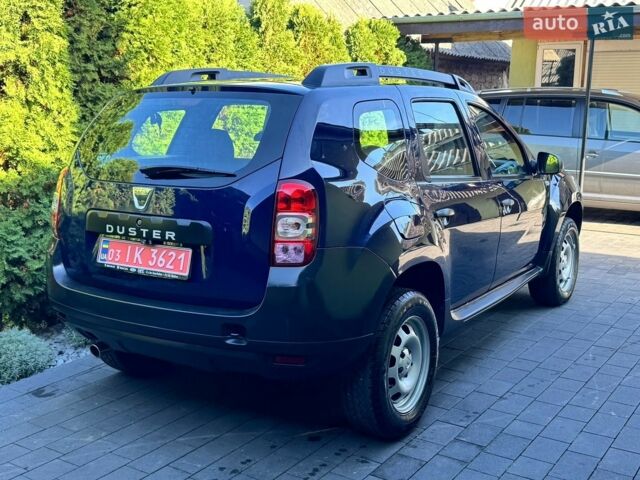 Синій Дачія Duster, об'ємом двигуна 1.6 л та пробігом 141 тис. км за 10500 $, фото 6 на Automoto.ua
