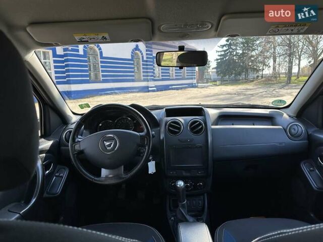 Синий Дачия Duster, объемом двигателя 1.6 л и пробегом 148 тыс. км за 12400 $, фото 29 на Automoto.ua
