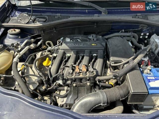 Синий Дачия Duster, объемом двигателя 1.6 л и пробегом 237 тыс. км за 9500 $, фото 13 на Automoto.ua