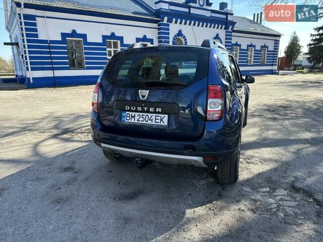 Синий Дачия Duster, объемом двигателя 1.6 л и пробегом 148 тыс. км за 12400 $, фото 11 на Automoto.ua