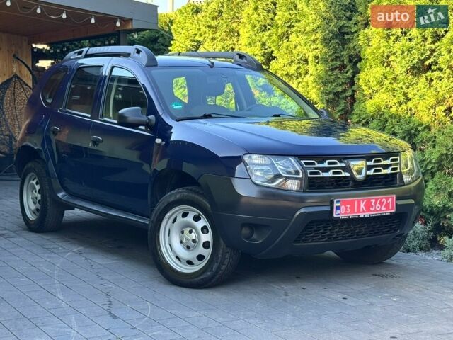 Синій Дачія Duster, об'ємом двигуна 1.6 л та пробігом 141 тис. км за 10500 $, фото 2 на Automoto.ua