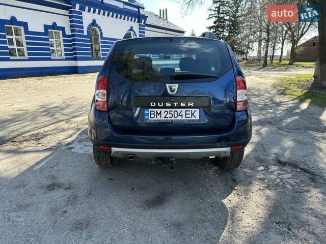 Синий Дачия Duster, объемом двигателя 1.6 л и пробегом 148 тыс. км за 12400 $, фото 12 на Automoto.ua