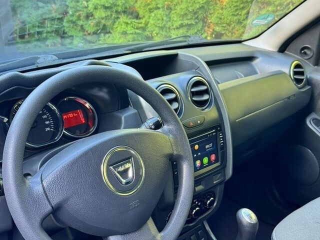 Синій Дачія Duster, об'ємом двигуна 1.6 л та пробігом 141 тис. км за 10500 $, фото 21 на Automoto.ua