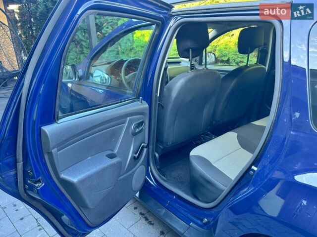 Синій Дачія Duster, об'ємом двигуна 1.6 л та пробігом 141 тис. км за 10500 $, фото 26 на Automoto.ua