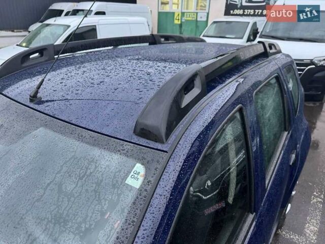 Синий Дачия Duster, объемом двигателя 1.5 л и пробегом 217 тыс. км за 8300 $, фото 33 на Automoto.ua