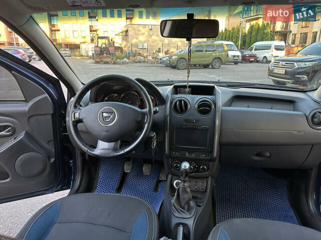 Синій Дачія Duster, об'ємом двигуна 1.5 л та пробігом 270 тис. км за 10900 $, фото 11 на Automoto.ua