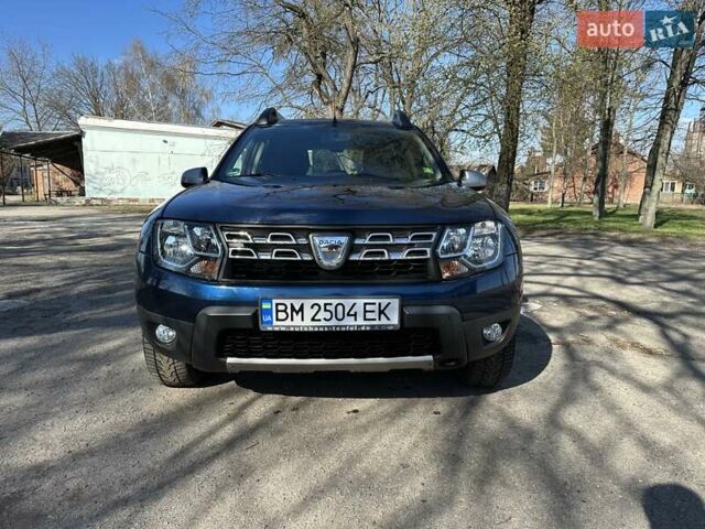 Синий Дачия Duster, объемом двигателя 1.6 л и пробегом 148 тыс. км за 12400 $, фото 5 на Automoto.ua