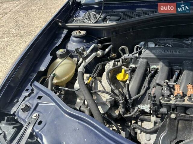 Синий Дачия Duster, объемом двигателя 1.6 л и пробегом 237 тыс. км за 9500 $, фото 14 на Automoto.ua