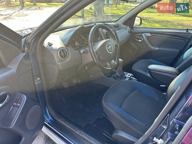 Синий Дачия Duster, объемом двигателя 1.6 л и пробегом 148 тыс. км за 12400 $, фото 16 на Automoto.ua