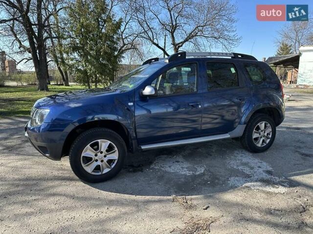 Синий Дачия Duster, объемом двигателя 1.6 л и пробегом 148 тыс. км за 12400 $, фото 2 на Automoto.ua
