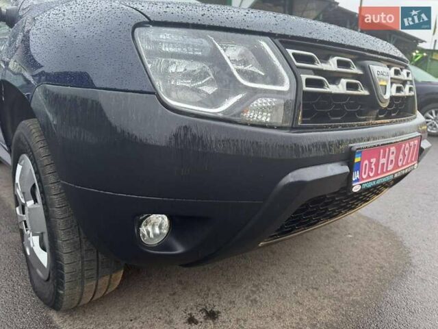 Синий Дачия Duster, объемом двигателя 1.5 л и пробегом 217 тыс. км за 8300 $, фото 35 на Automoto.ua
