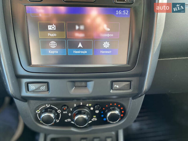 Синий Дачия Duster, объемом двигателя 1.2 л и пробегом 141 тыс. км за 8950 $, фото 16 на Automoto.ua