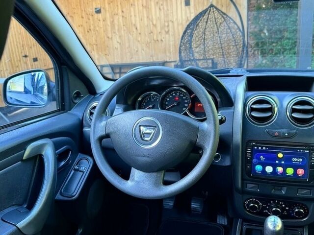 Синій Дачія Duster, об'ємом двигуна 1.6 л та пробігом 141 тис. км за 10500 $, фото 23 на Automoto.ua