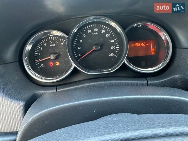 Синий Дачия Duster, объемом двигателя 1.6 л и пробегом 148 тыс. км за 12400 $, фото 32 на Automoto.ua