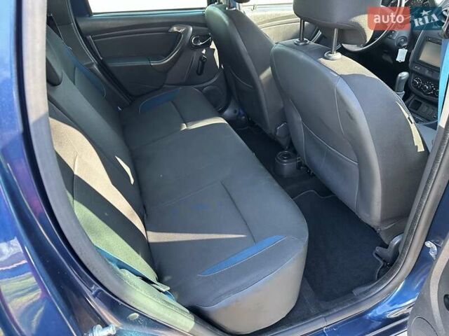Синий Дачия Duster, объемом двигателя 1.6 л и пробегом 148 тыс. км за 12400 $, фото 22 на Automoto.ua