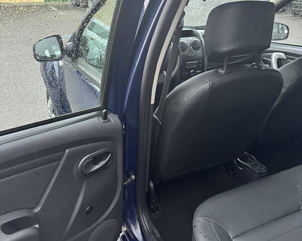 Синий Дачия Duster, объемом двигателя 1.5 л и пробегом 217 тыс. км за 8300 $, фото 28 на Automoto.ua