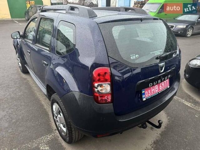 Синий Дачия Duster, объемом двигателя 1.5 л и пробегом 217 тыс. км за 8800 $, фото 8 на Automoto.ua