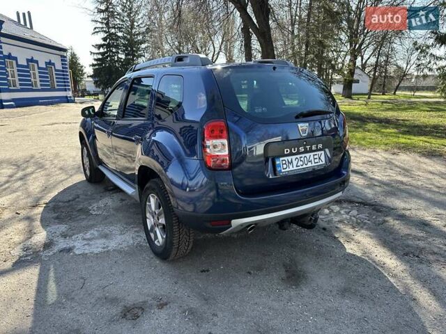 Синий Дачия Duster, объемом двигателя 1.6 л и пробегом 148 тыс. км за 12400 $, фото 13 на Automoto.ua