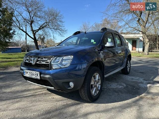 Синій Дачія Duster, об'ємом двигуна 1.6 л та пробігом 146 тис. км за 12400 $, фото 4 на Automoto.ua