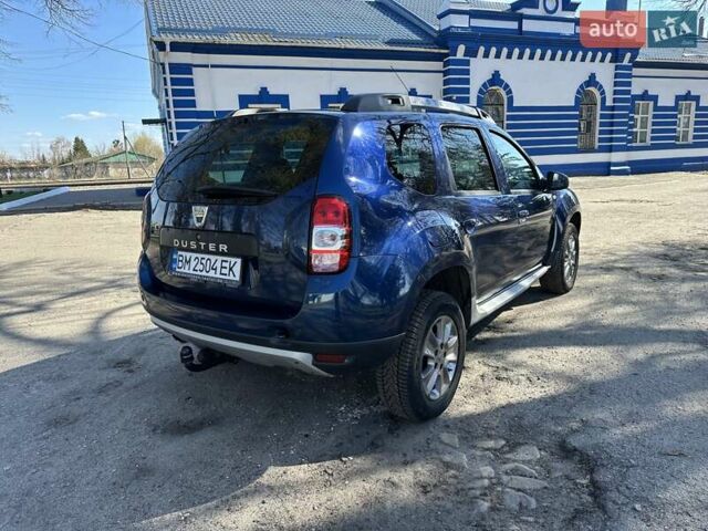 Синий Дачия Duster, объемом двигателя 1.6 л и пробегом 148 тыс. км за 12400 $, фото 10 на Automoto.ua