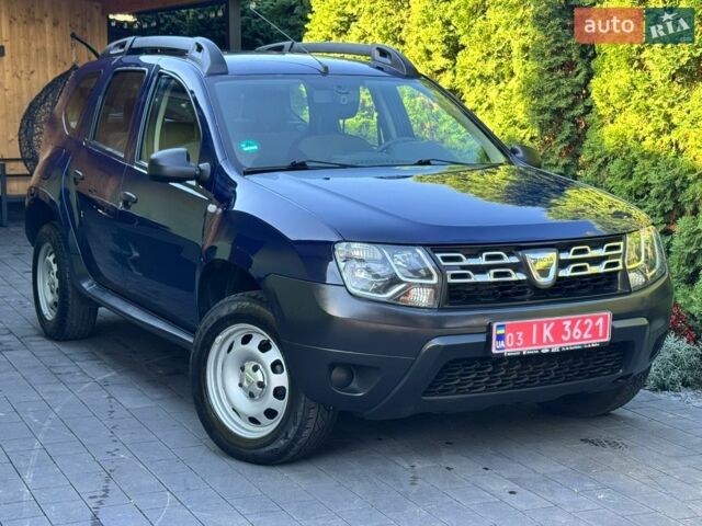 Синій Дачія Duster, об'ємом двигуна 1.6 л та пробігом 141 тис. км за 10500 $, фото 1 на Automoto.ua