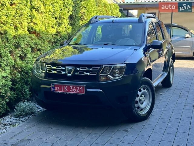 Синій Дачія Duster, об'ємом двигуна 1.6 л та пробігом 141 тис. км за 10500 $, фото 14 на Automoto.ua