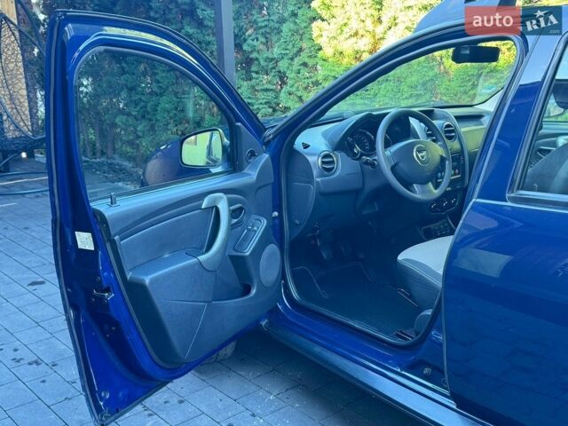 Синій Дачія Duster, об'ємом двигуна 1.6 л та пробігом 141 тис. км за 10500 $, фото 18 на Automoto.ua