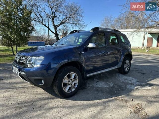 Синий Дачия Duster, объемом двигателя 1.6 л и пробегом 148 тыс. км за 12400 $, фото 3 на Automoto.ua