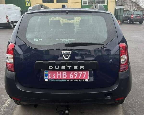 Синий Дачия Duster, объемом двигателя 1.5 л и пробегом 217 тыс. км за 8300 $, фото 10 на Automoto.ua