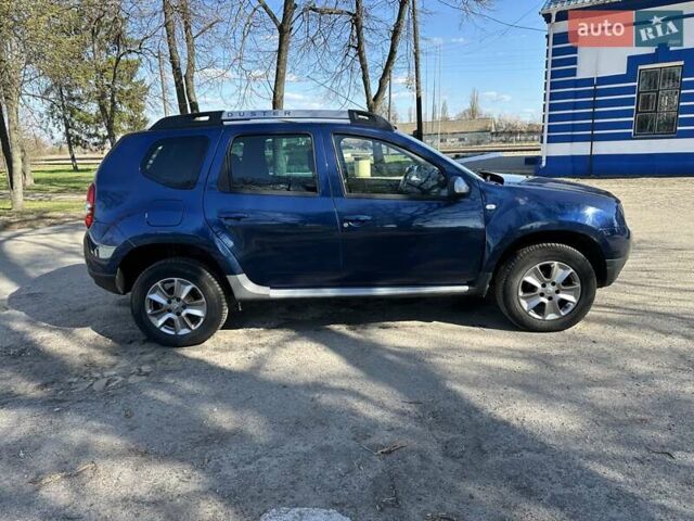 Синий Дачия Duster, объемом двигателя 1.6 л и пробегом 148 тыс. км за 12400 $, фото 8 на Automoto.ua