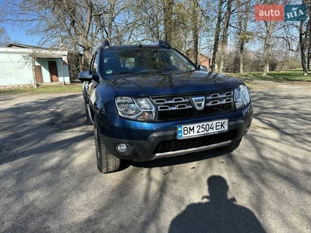Синий Дачия Duster, объемом двигателя 1.6 л и пробегом 148 тыс. км за 12400 $, фото 6 на Automoto.ua