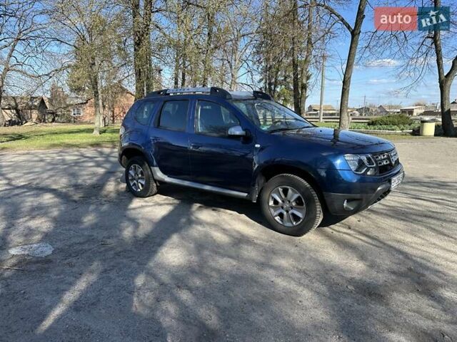 Синий Дачия Duster, объемом двигателя 1.6 л и пробегом 148 тыс. км за 12400 $, фото 7 на Automoto.ua