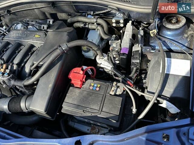Синий Дачия Duster, объемом двигателя 1.6 л и пробегом 148 тыс. км за 12400 $, фото 35 на Automoto.ua