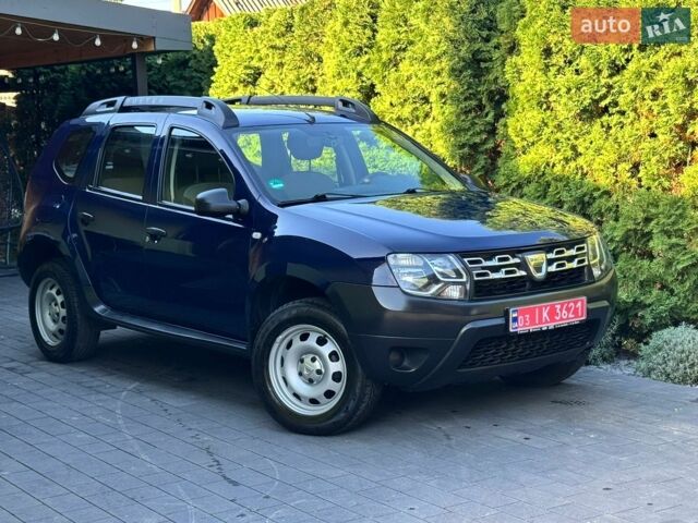 Синій Дачія Duster, об'ємом двигуна 1.6 л та пробігом 141 тис. км за 10500 $, фото 3 на Automoto.ua